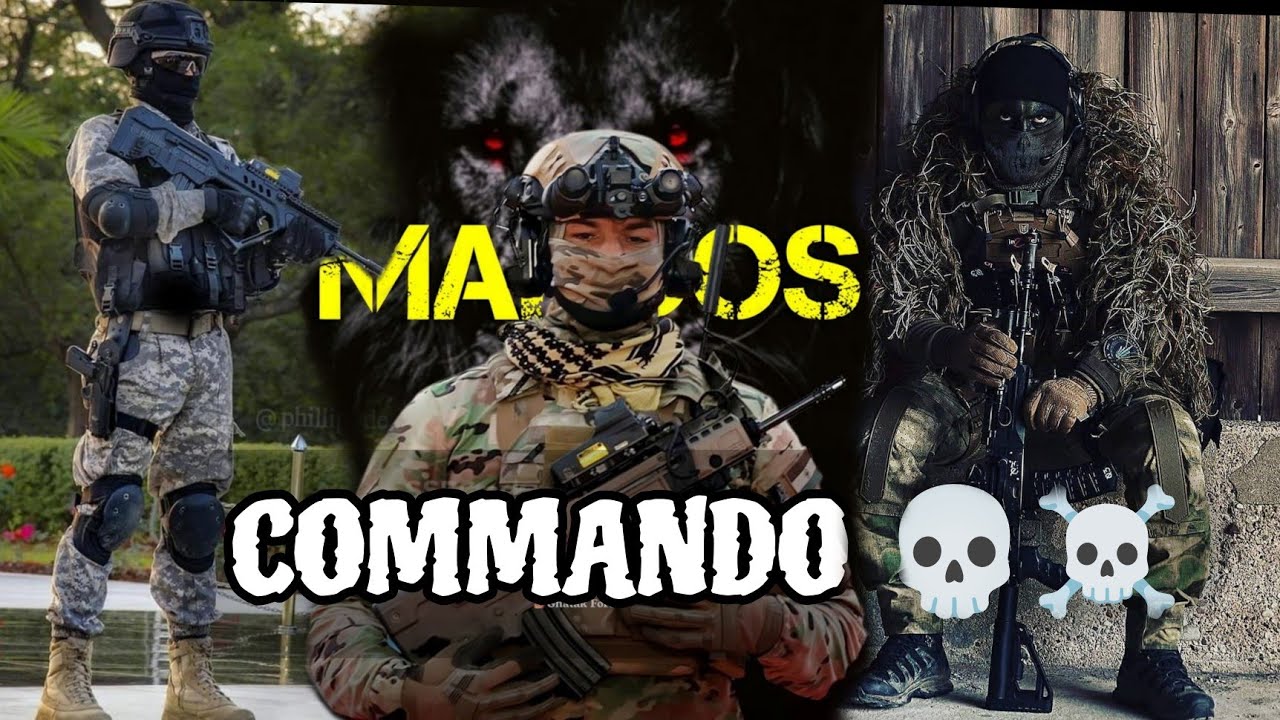 Inside the Most Dangerous Military Unit (Marcos Commando)