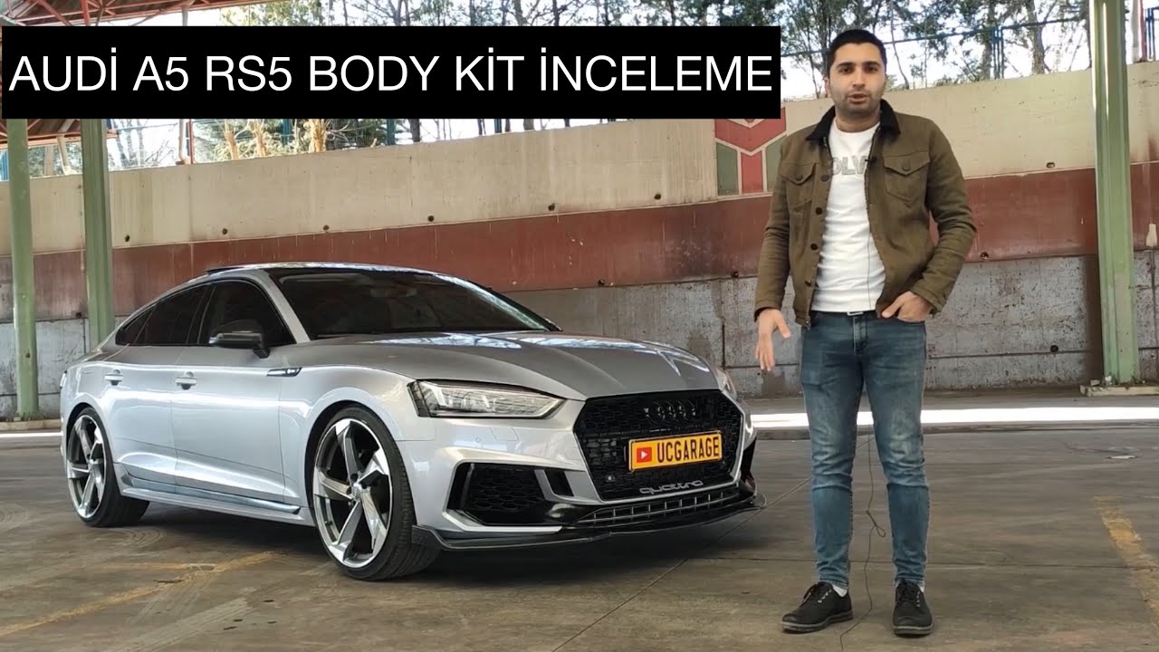 Audi A5 B9 Sportback S line | Rs5 Body Kit