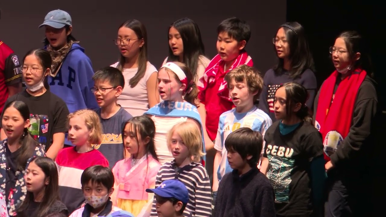 March 13, 2026 - 5th Grade Choir Concert