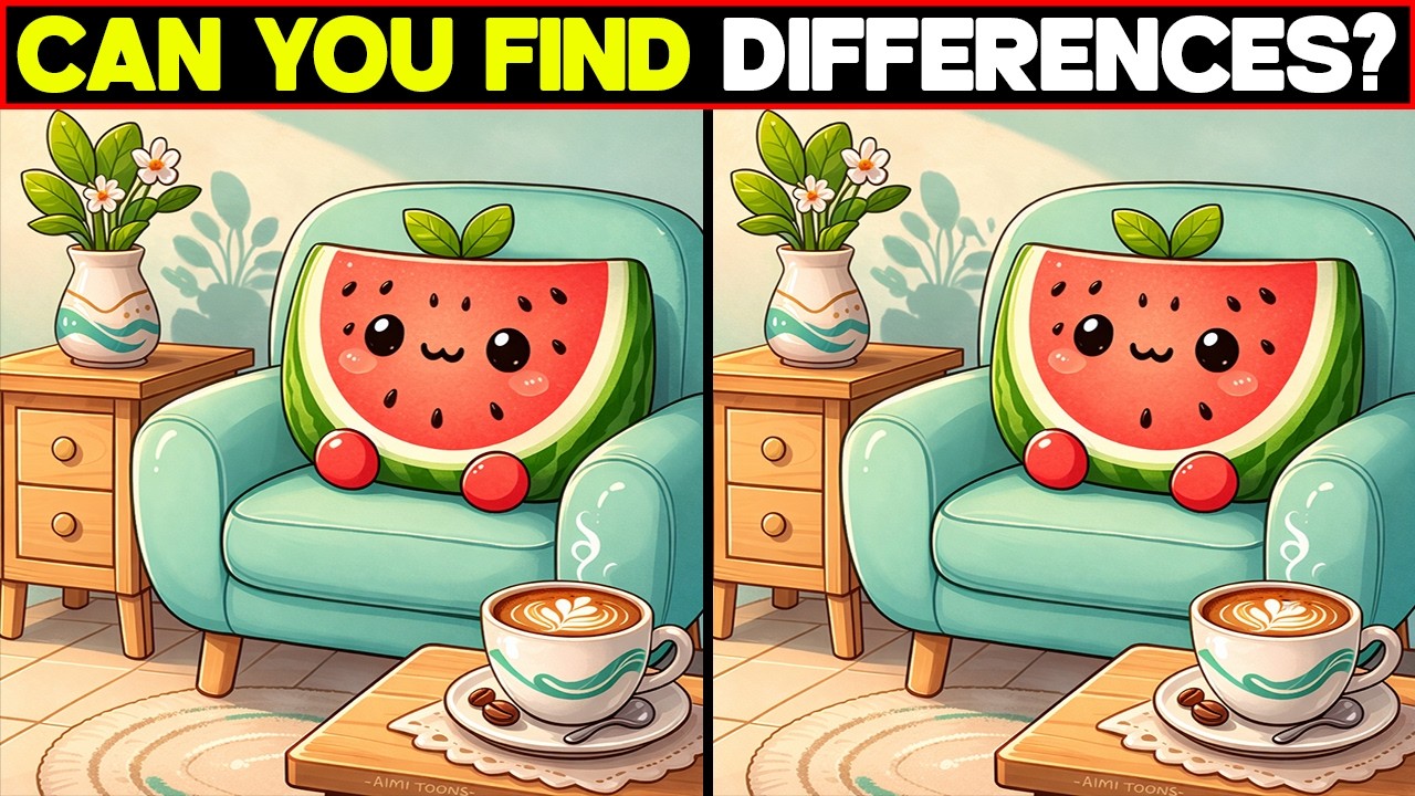 Three Changes Hidden in the Image🧠#3 Game Challenge Find 3 Differences | Quizory Lab