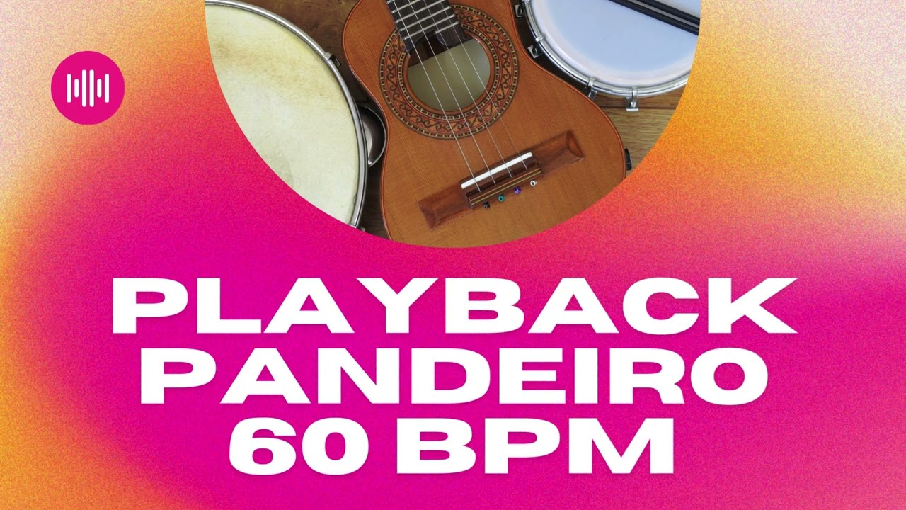 Backing Track - Pandeiro 60 BPM