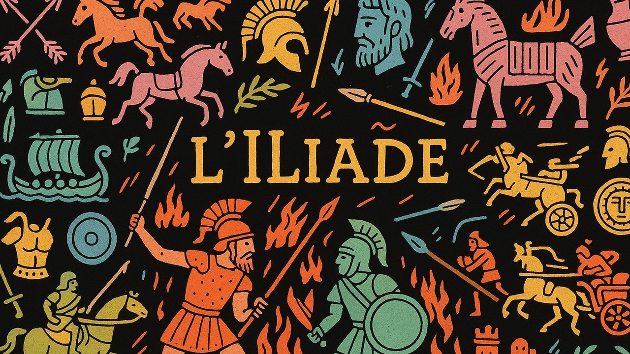 Fran&ccedil;ais - L'Iliade d'Hom&egrave;re