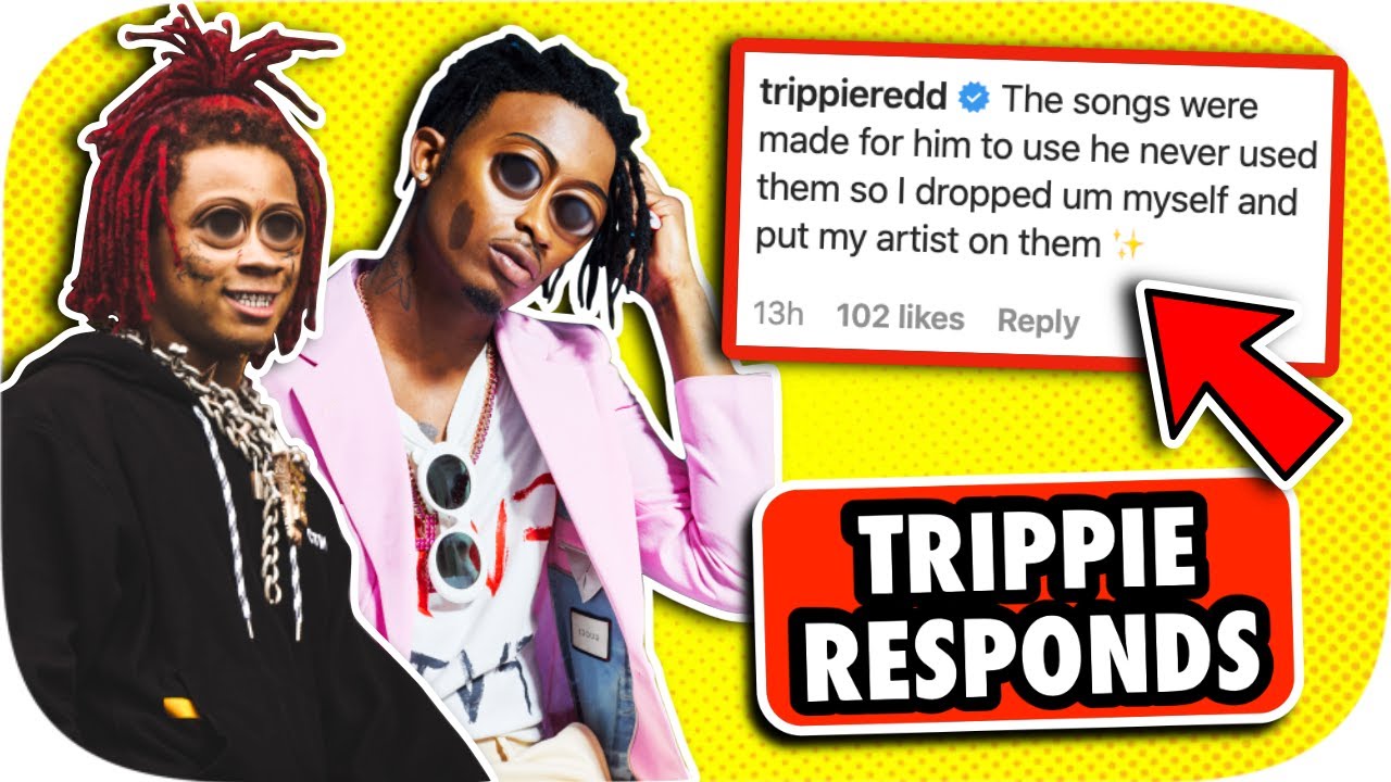 Trippie Redd DIDN'T STEAL Playboi Carti's Flow?? + Trippie RESPONSE!!