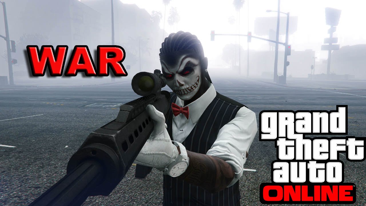 Gta 5 Online - Freemode War Episode 1