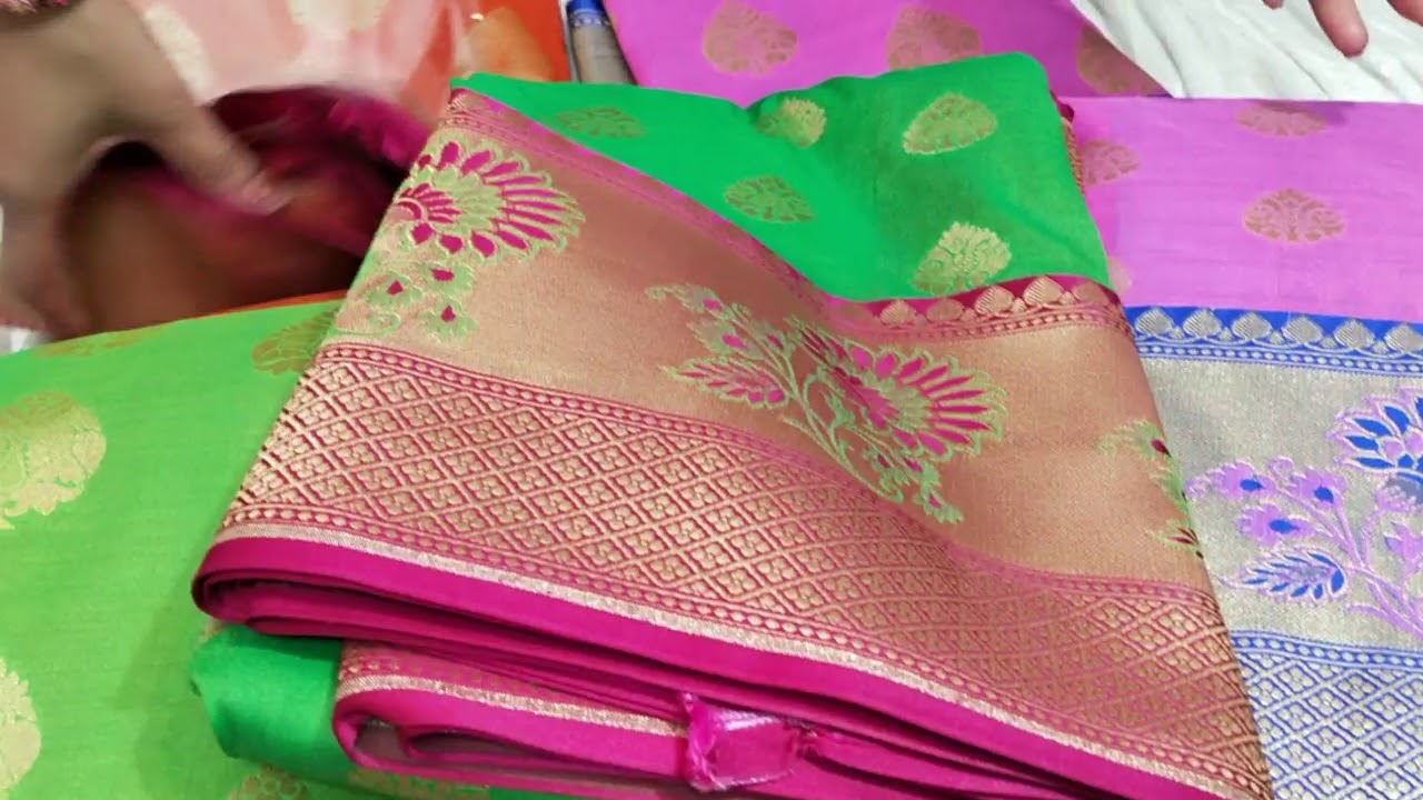 New Design Banarasi Saree's | Shivay Fashion