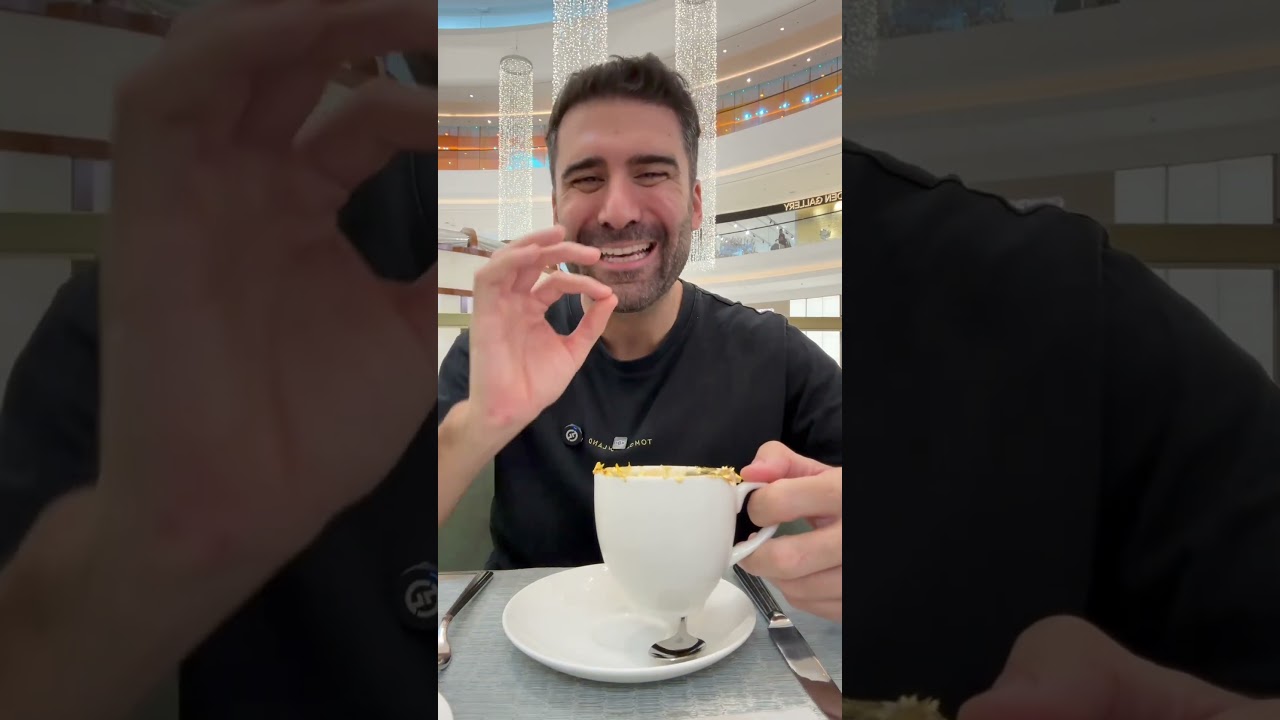 Caf&eacute; de 24 Quilates en Dubai: &iquest;Lujo o estafa?