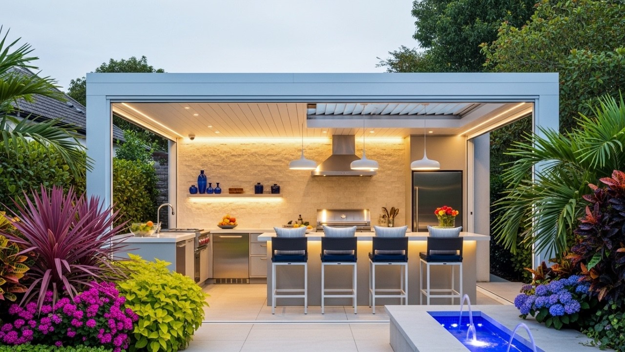 100+ Modern Covered Patio Ideas 2026 | Luxury Pergolas, Gazebos & Outdoor Kitchen Spaces