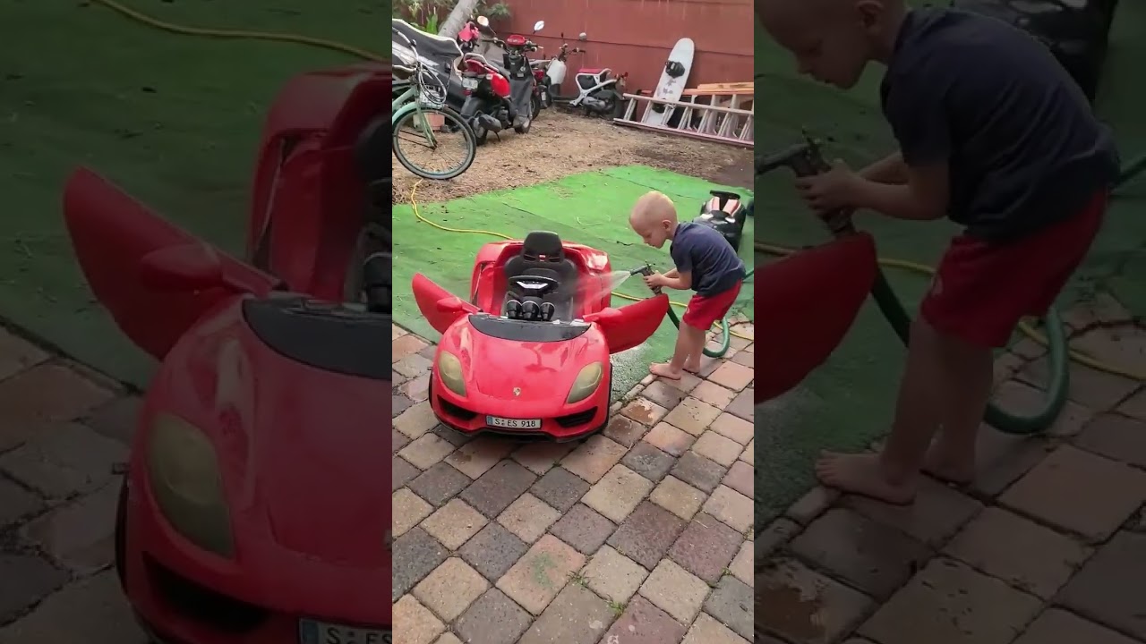 Elektromos Gyerek Auto Kids Electric Ride One Car