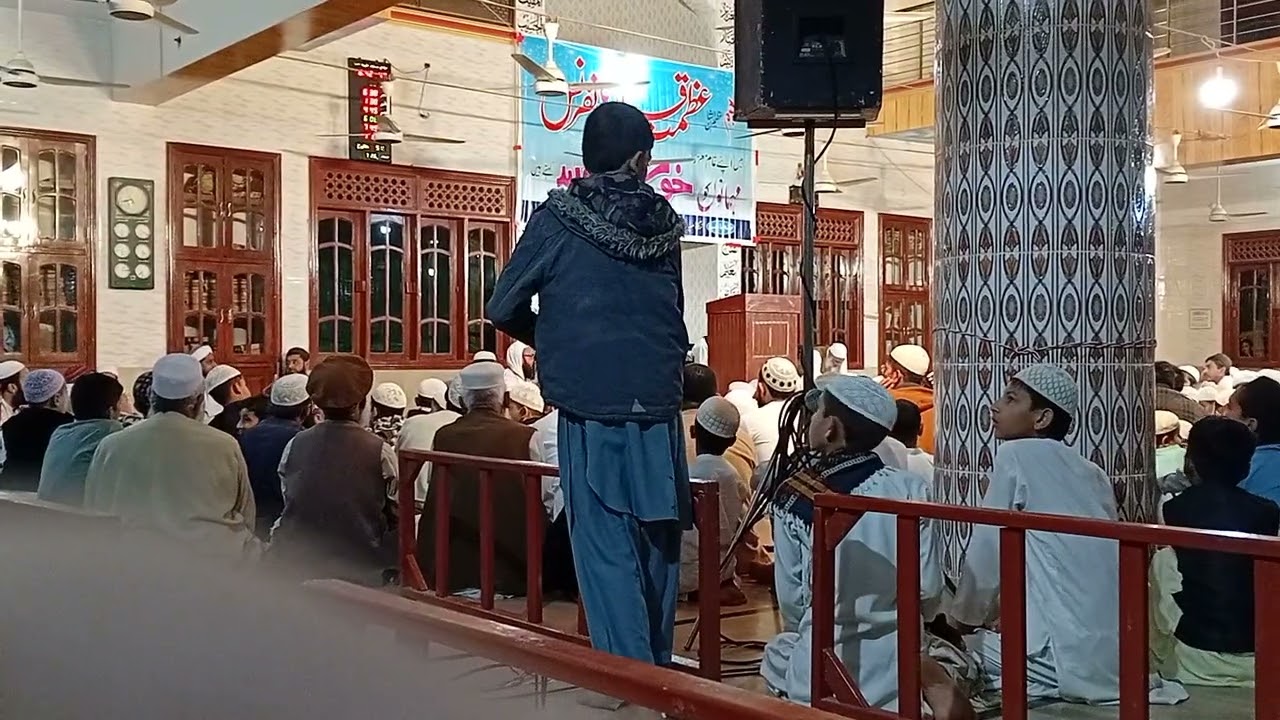 بہترین تلاوت قرآن پاک قاری محمد لقمان صاحب مقام قصبہ اسلامیہ کالونی طیبہ مسجد 