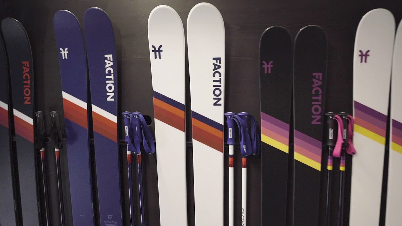Candide Thovex Series | Faction Skis 2021