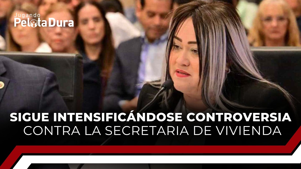 Sigue intensificándose controversia contra la secretaria de Vivienda