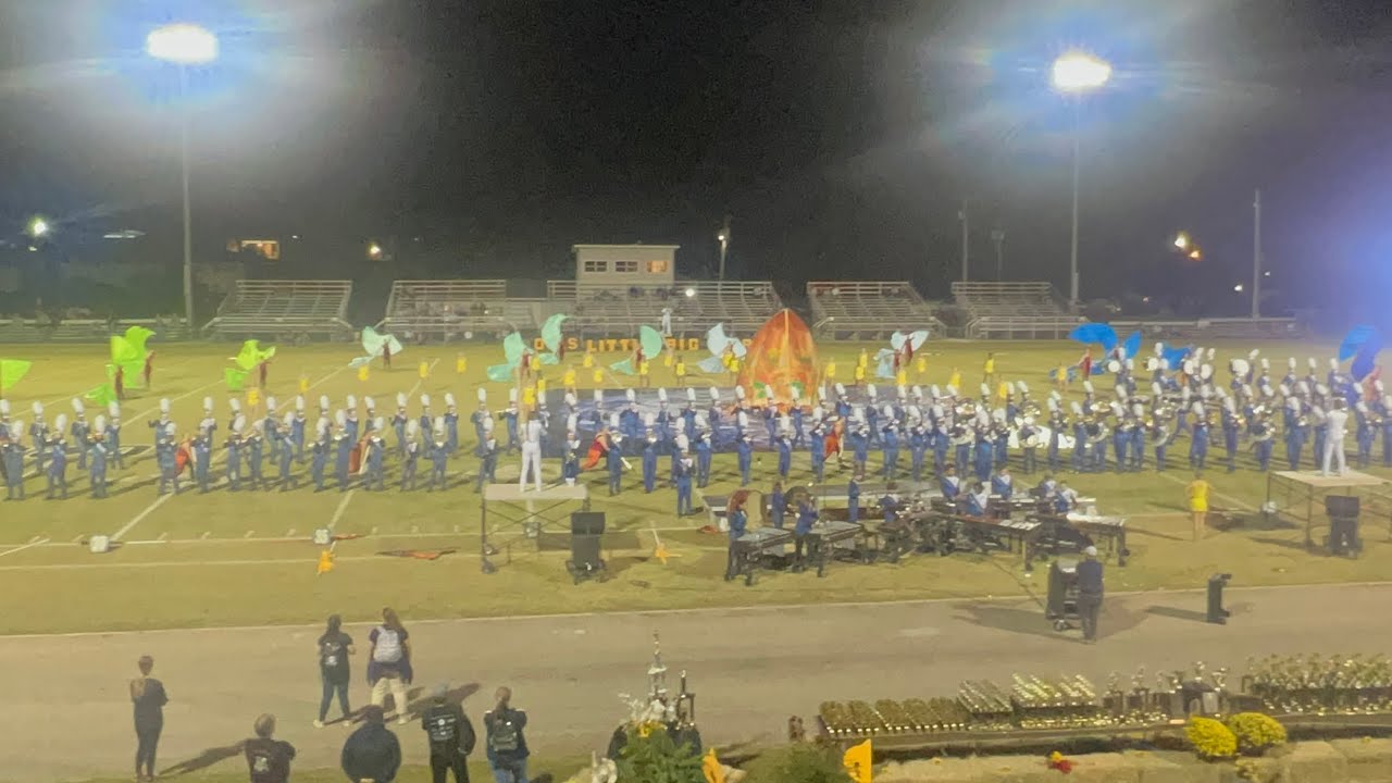 Little Big Horn 10.21.23Pride of Baker Marching Band
