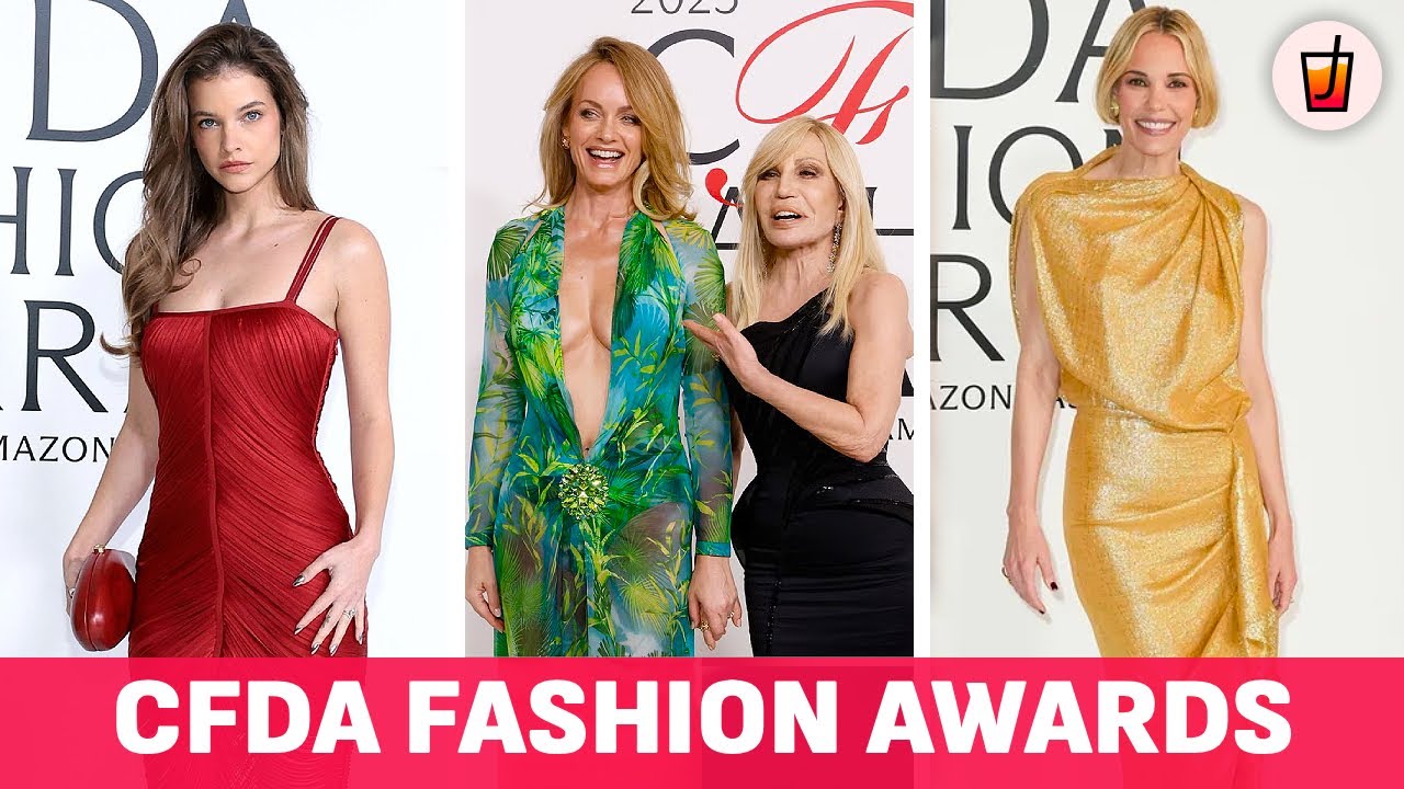 BEST and WORST Looks From 2025 CFDA Fashion Awards 🥤 Rumour Juice