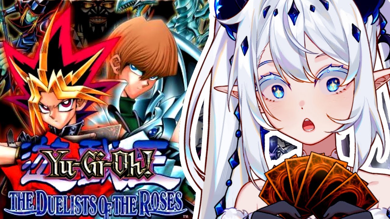 Playing Yu-Gi-Oh! The Duelists of the Roses For The First Time!!