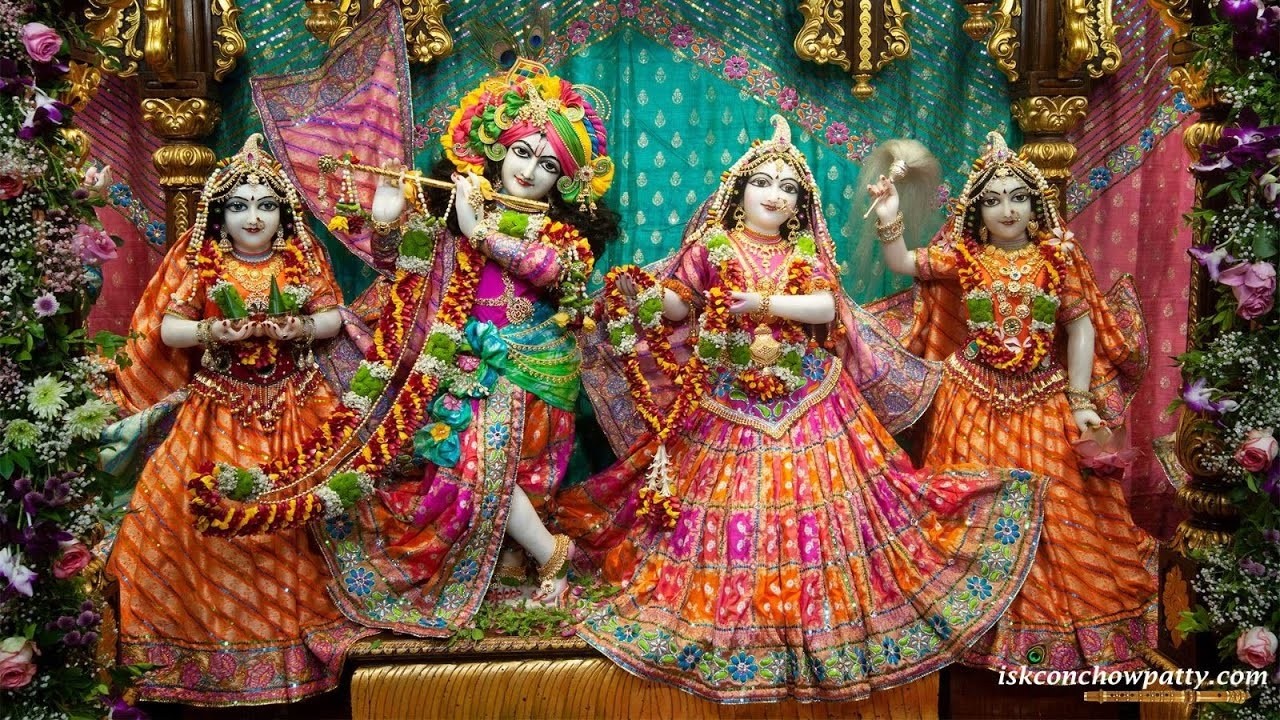 15th Mar. '26 | Sringar Aarti Darshan | Sri Sri Radha Gopinath Mandir | ISKCON Chowpatty Mumbai.