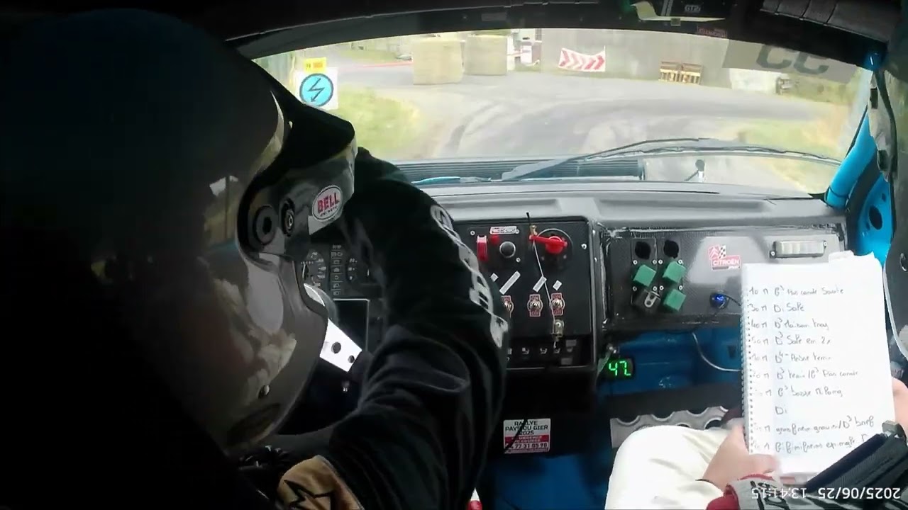 Rallye de Matour 2025 - ES5 - Ax Sport N1
