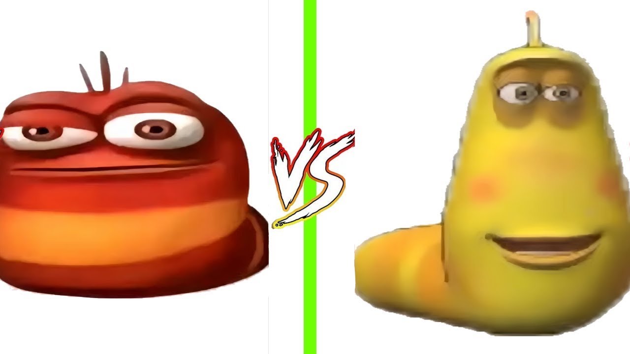oi oi oi Yellow Larva vs Red