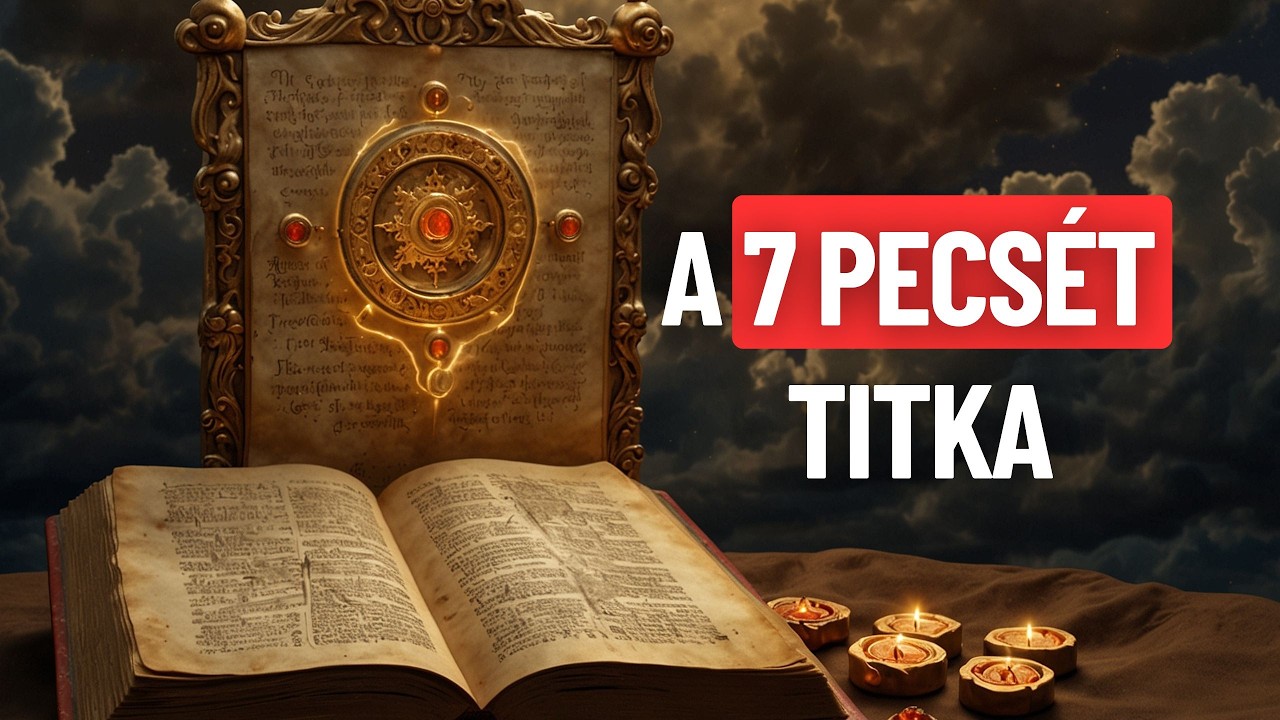 Az Apokalipszis 7 pecs&eacute;tje &ndash; Mit jelentenek val&oacute;j&aacute;ban?