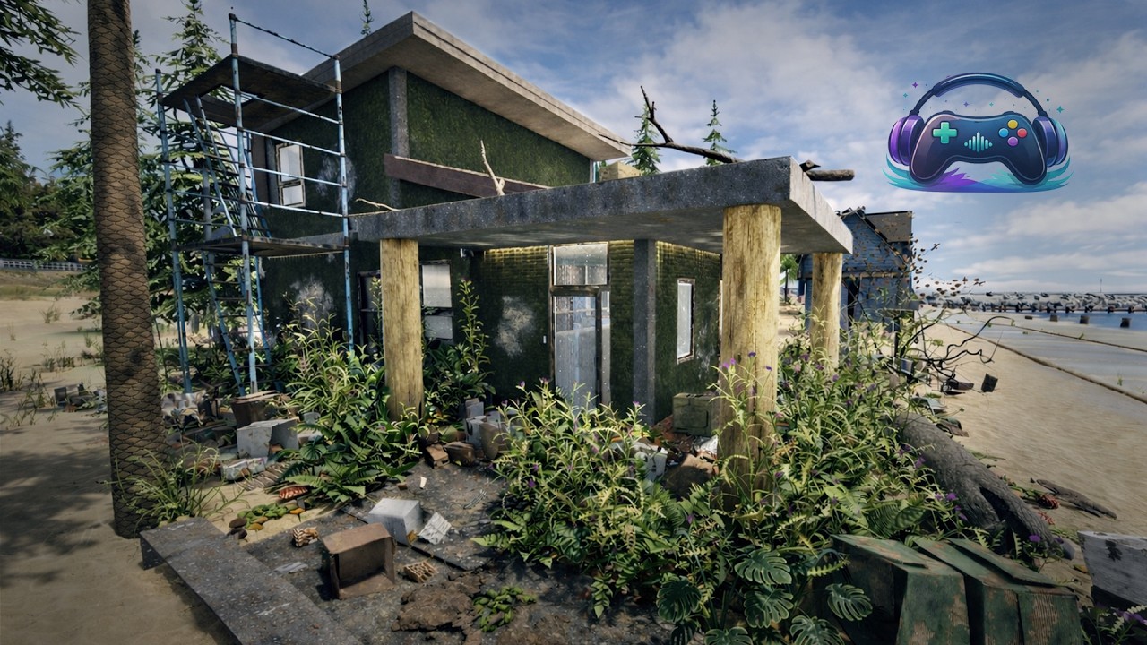 House Flipper 2 | Beach Living | No Commentary