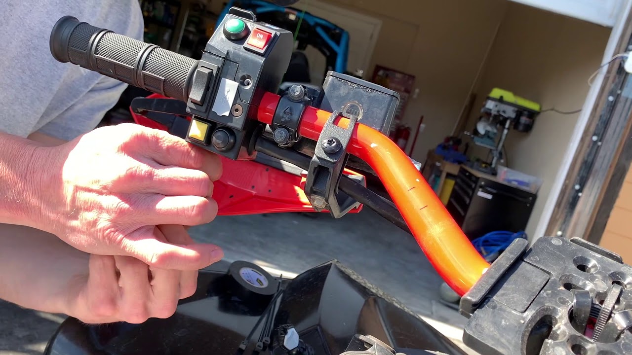Can-Am Control Switches Box Installation