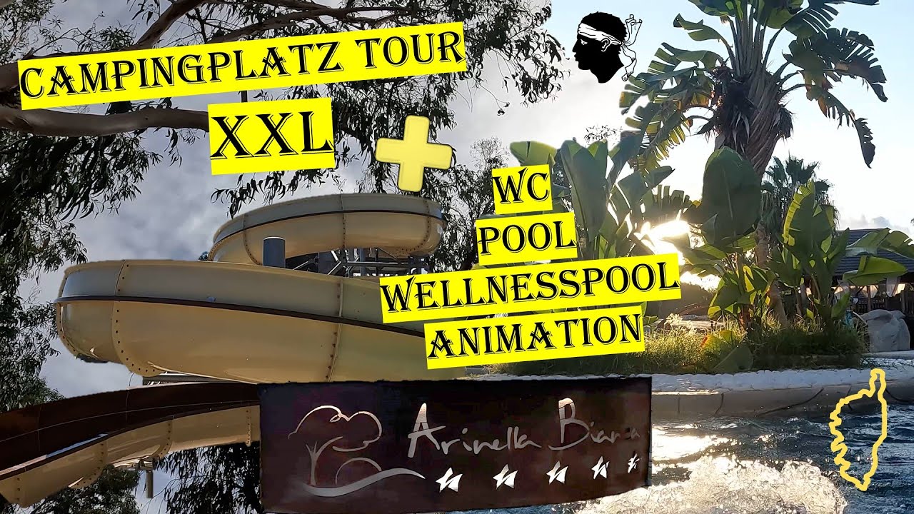 Arinella Bianca ***** Campingplatz Tour XXL + Wellnesspool + Animation (4K)| FreuZeitPark | 08-2022