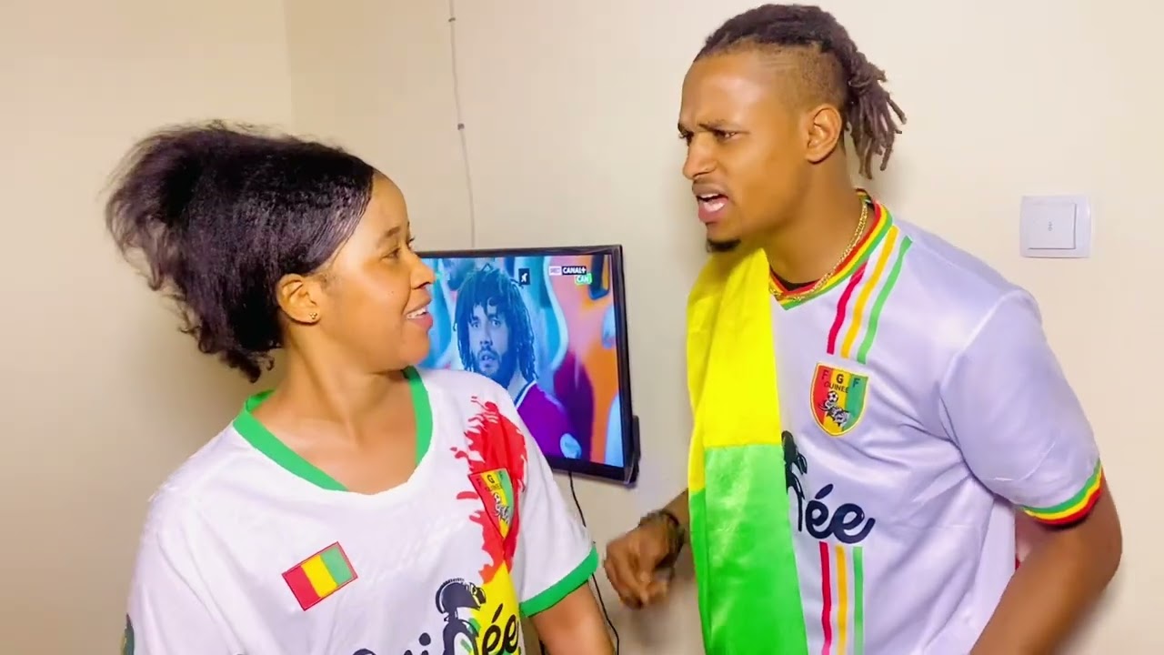 LA GUINÉE 🇬🇳 EN 1/4 de final Le SÉNÉGAL 🇸🇳 BON RETOUR ⏮️ AMIGOS