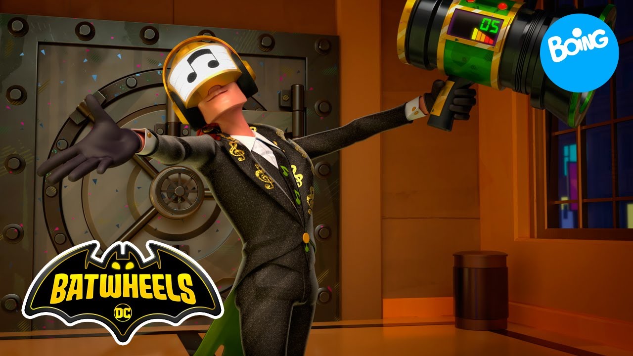 Batwheels 🦇🏎️ | Conoce a Music Meister | Boing