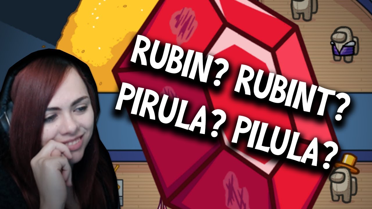 RUBIN? PILULA?! - Among us Barátokkal #15