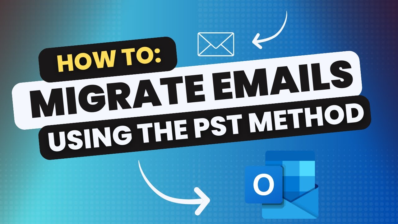 Как перенести электронные письма с помощью PST-файла в Microsoft Outlook