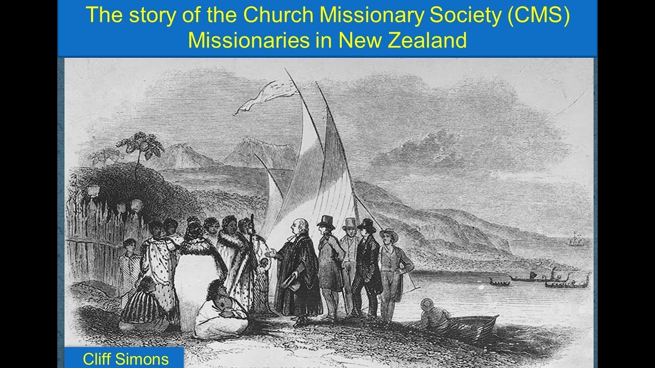 The story of the early CMS missionaries in New Zealand