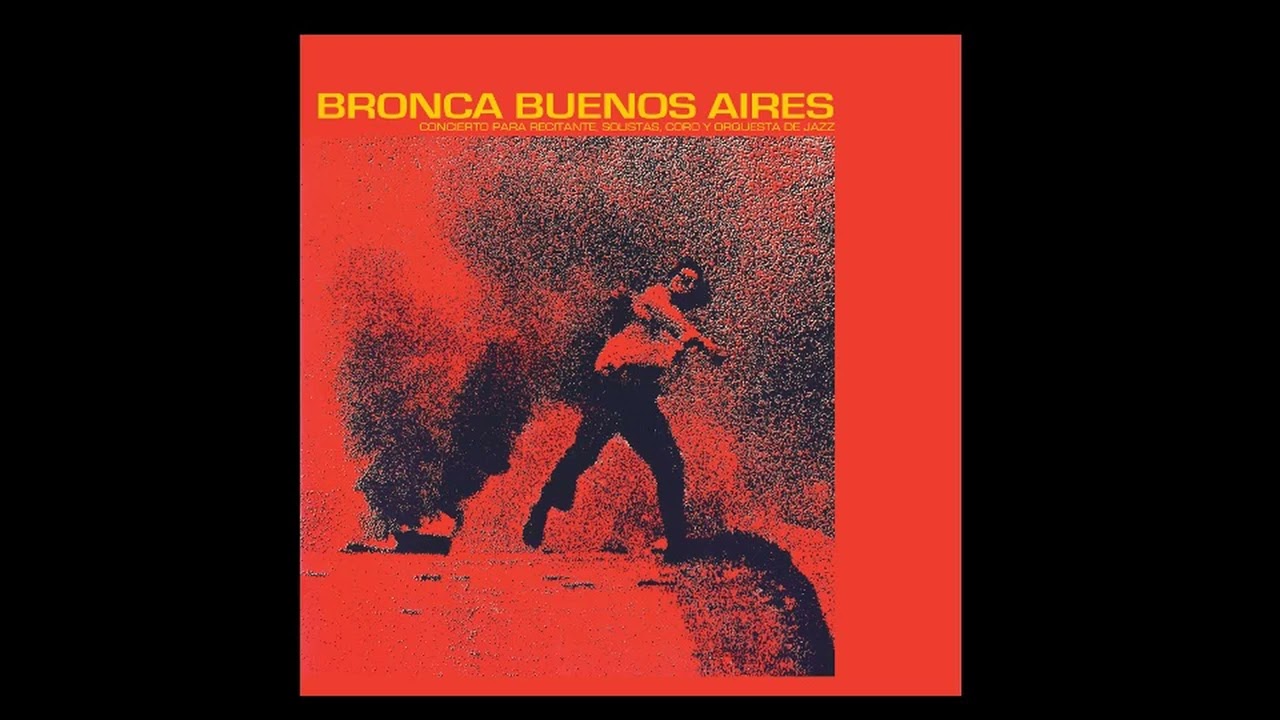 Jorge López Ruiz - Bronca Buenos Aires (full album)