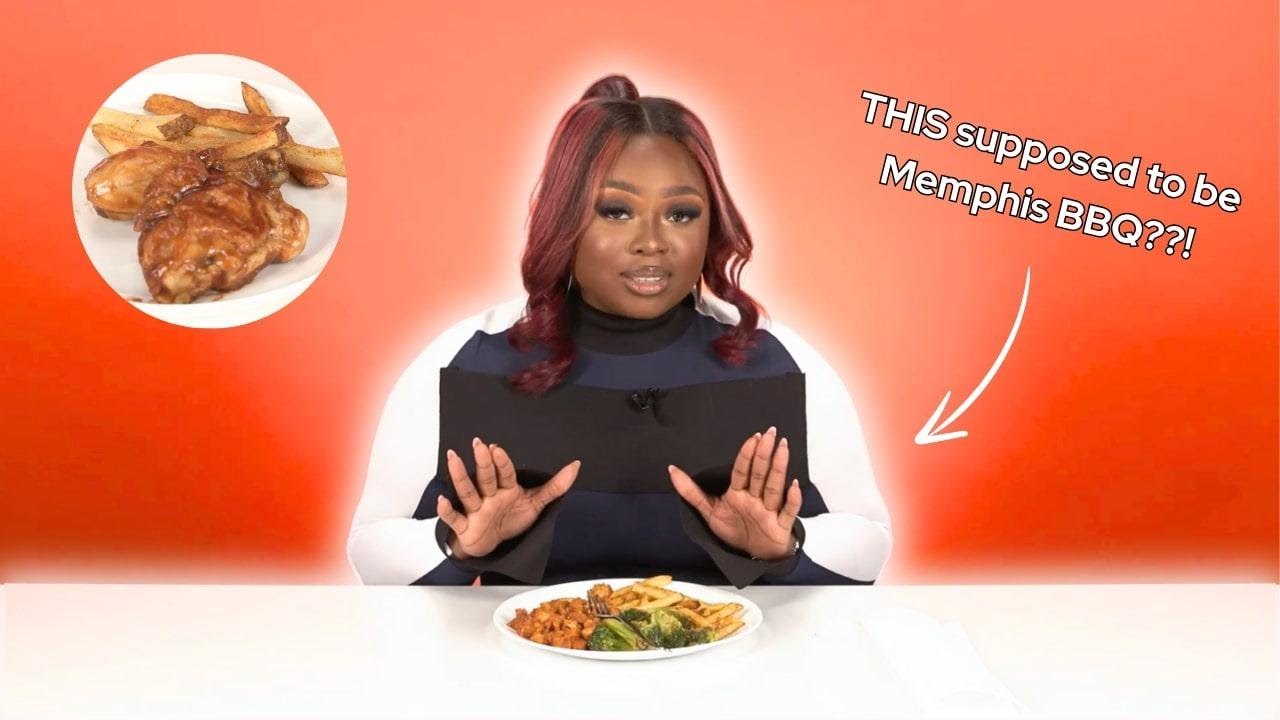 Memphis Natives Try Each Other's BBQ Chicken