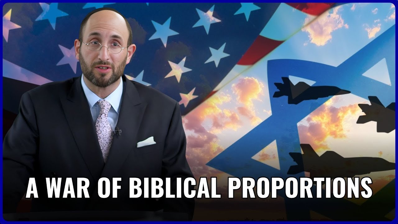 Living Through History: Rabbi Meir Soloveichik on the 12-Day War and Divine Providence