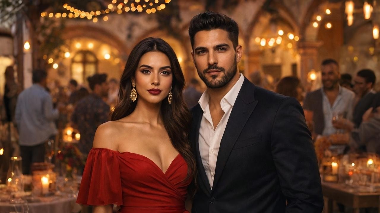 En una Fiesta ve a su Ex y finge que su Jefe Millonario es su Novio — ¡Un Beso lo Cambia Todo!
