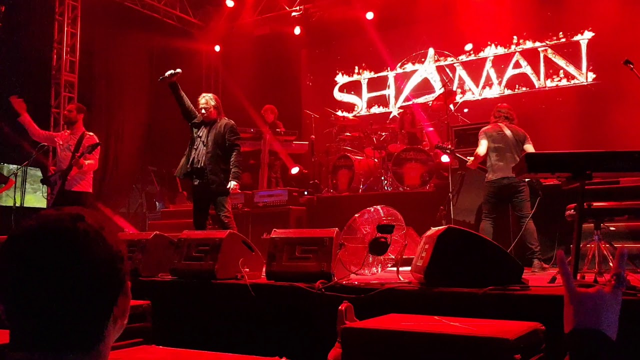 Shaman - Iron Soul -Rj 2018
