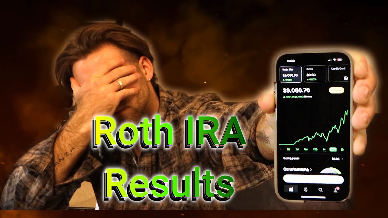 My ROTH IRA Portfolio!