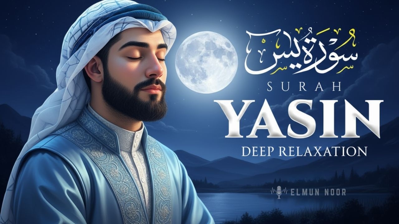 Surah Yasin (سورة يس)| Most Beautiful, Deeply Peaceful & Heart-Melting Quran Recitation for the Soul