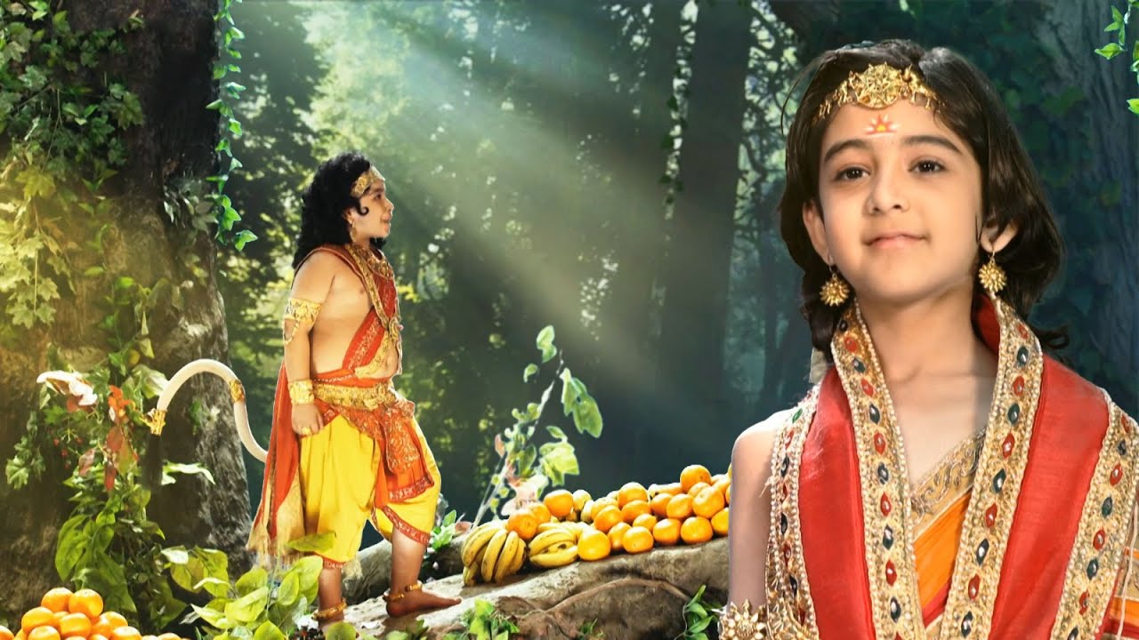 महाबली ने राम जी के लिए घने वन में फल इकट्ठा किए - Hanuman Ke Mahan Karya - EP 208
