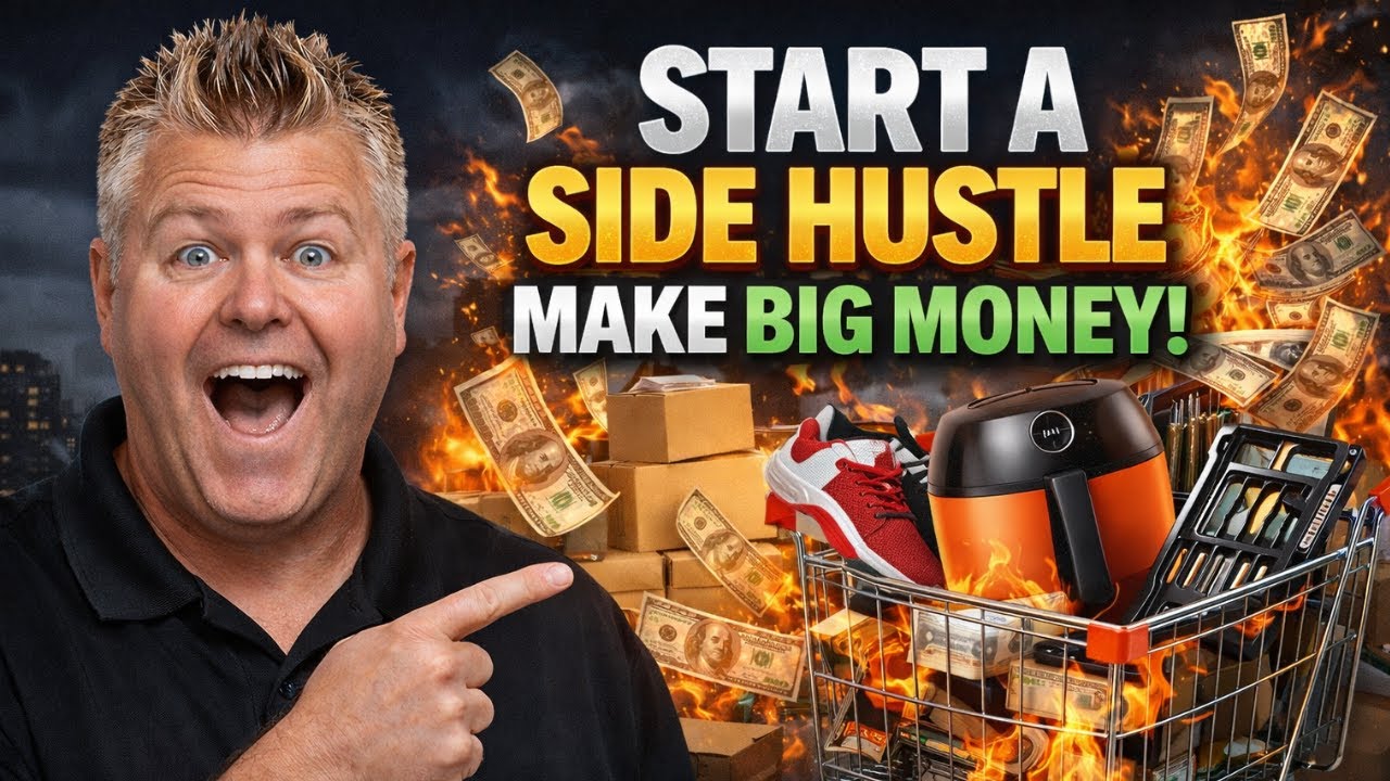 How anyone can start a reselling side hustle in 2026