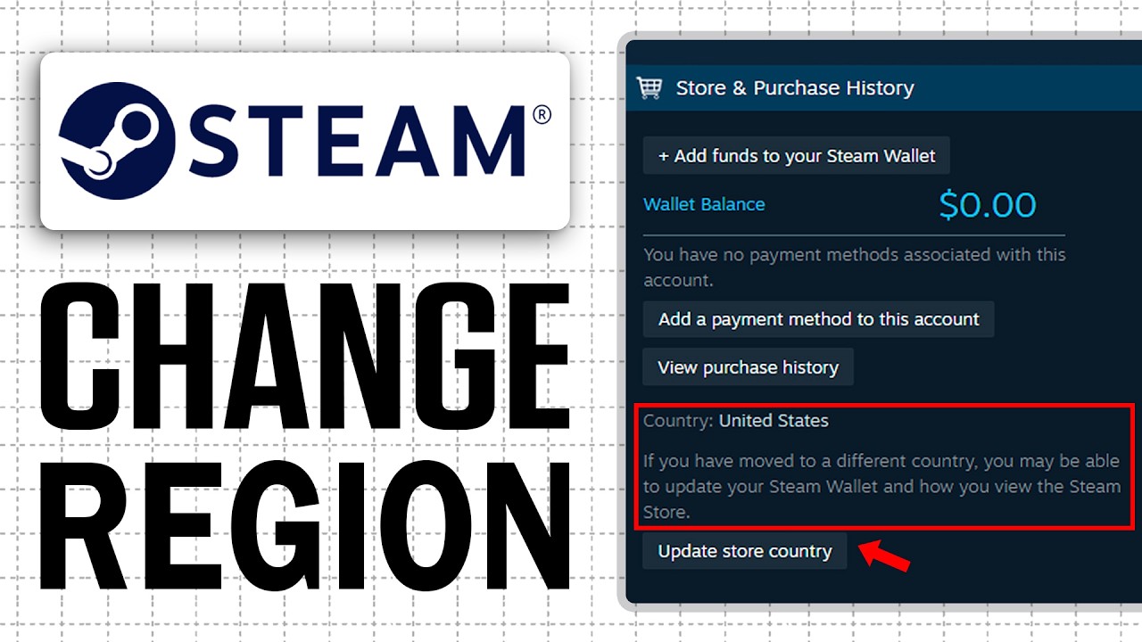Как изменить регион Steam (страна магазина и кошелька): полное руководство
