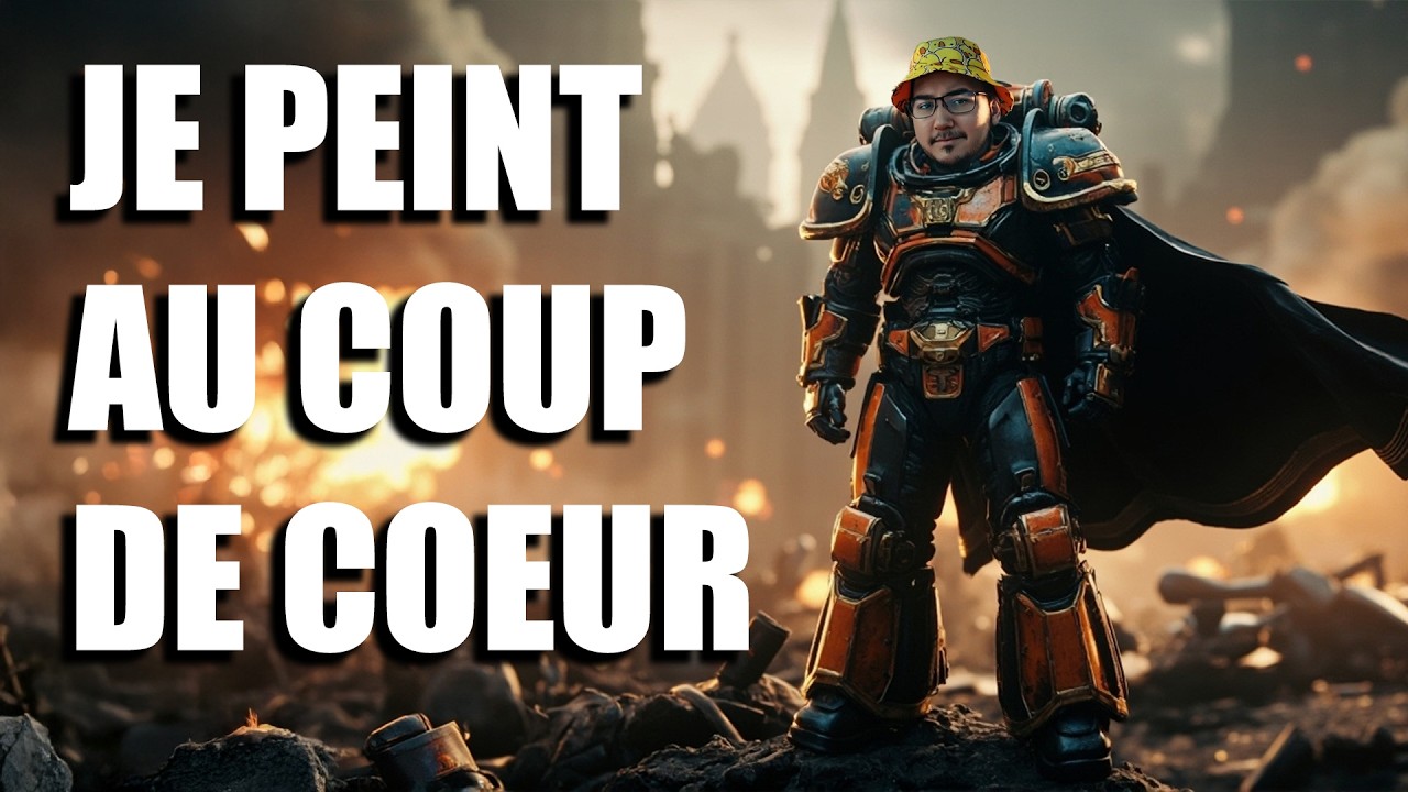 Quand un trailer te fait commencer une armée entière...