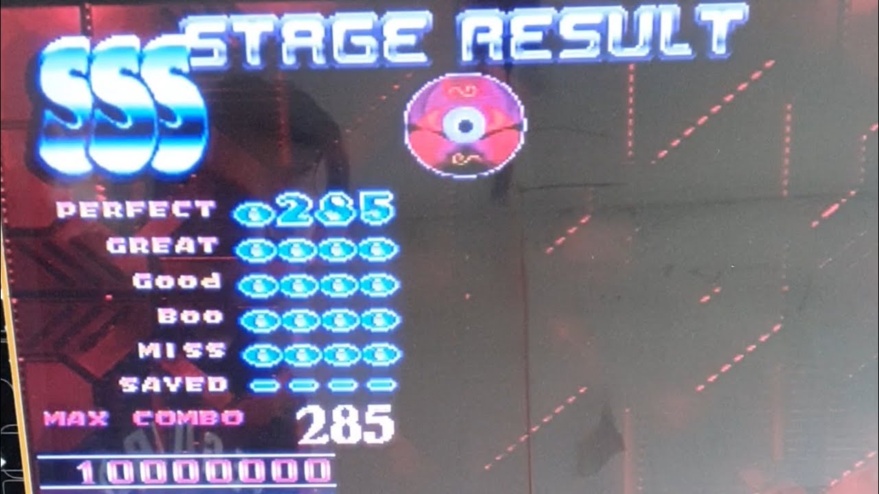 DDR 3rd Mix [Flashdance (what a feeling)] AAA = SSS = PFC