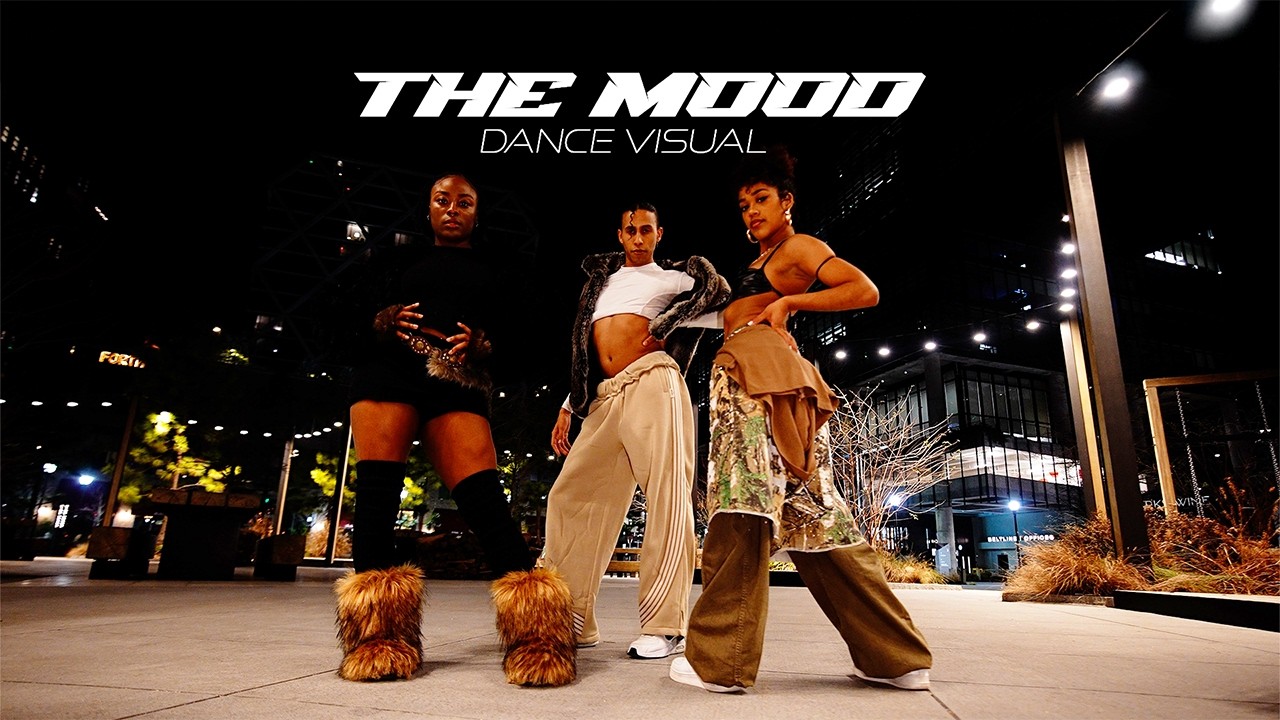 The Mood Dance Visual | A Concept by Shaquille Mannus-Mayes