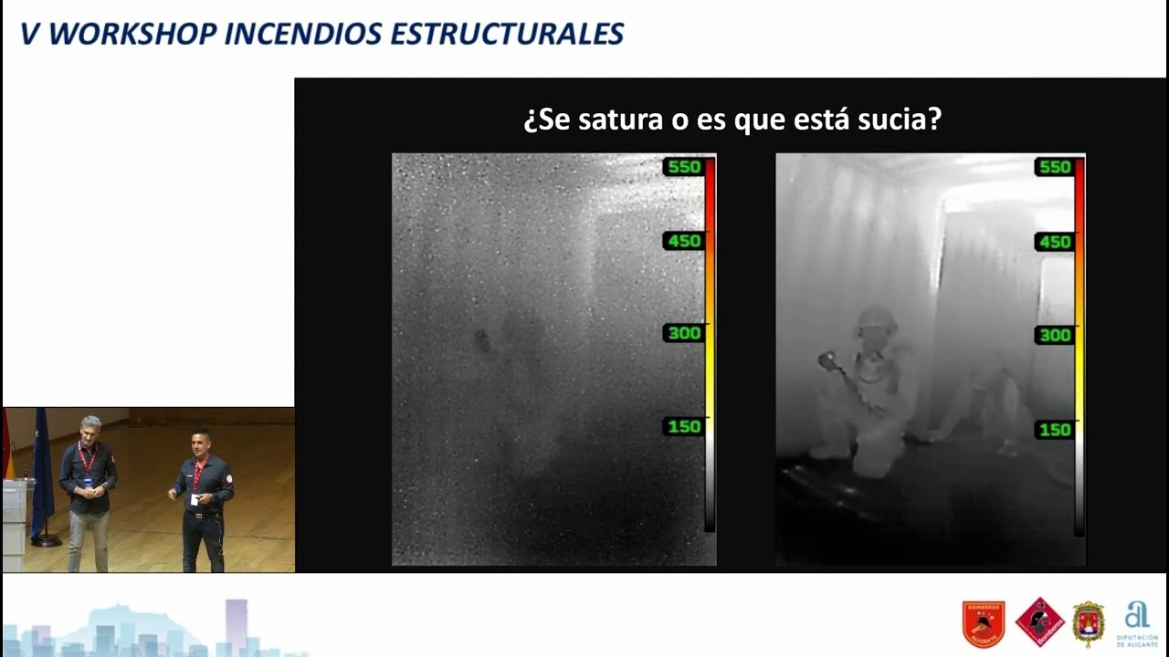 05 Uso de cámaras térmicas en incendios estructurales. Joaquín (Dip Toledo) y Heliodoro (C. Madrid)