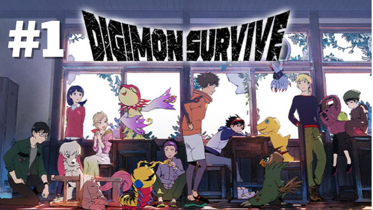 Prologue! - Digimon Survive PC Gameplay Walkthrough Pt. 1