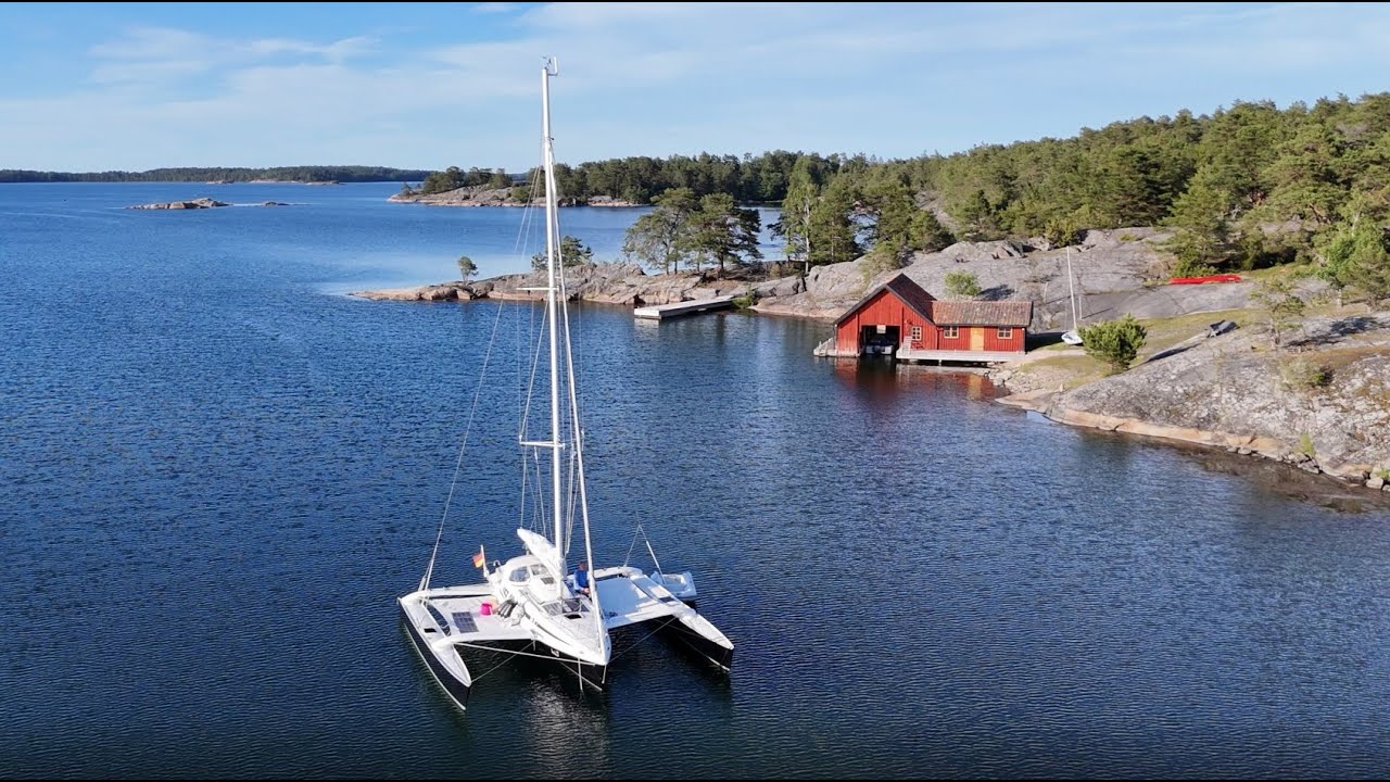 Schwedentour 2024 - Mit dem Trimaran durch die Stockholmer Schären