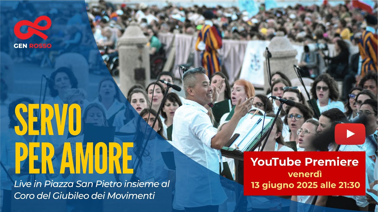 Gen Rosso - Servo per Amore (Live in Piazza San Pietro)