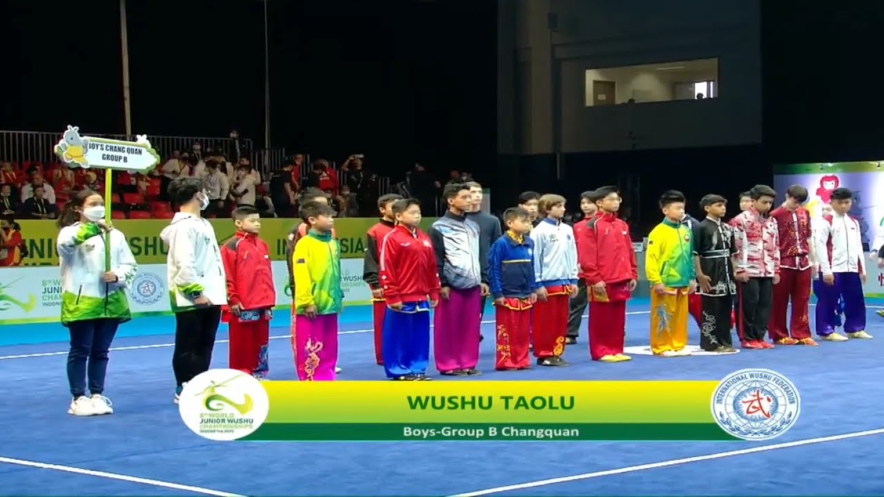 8th JWWC_Boys - Group B_Changquan!