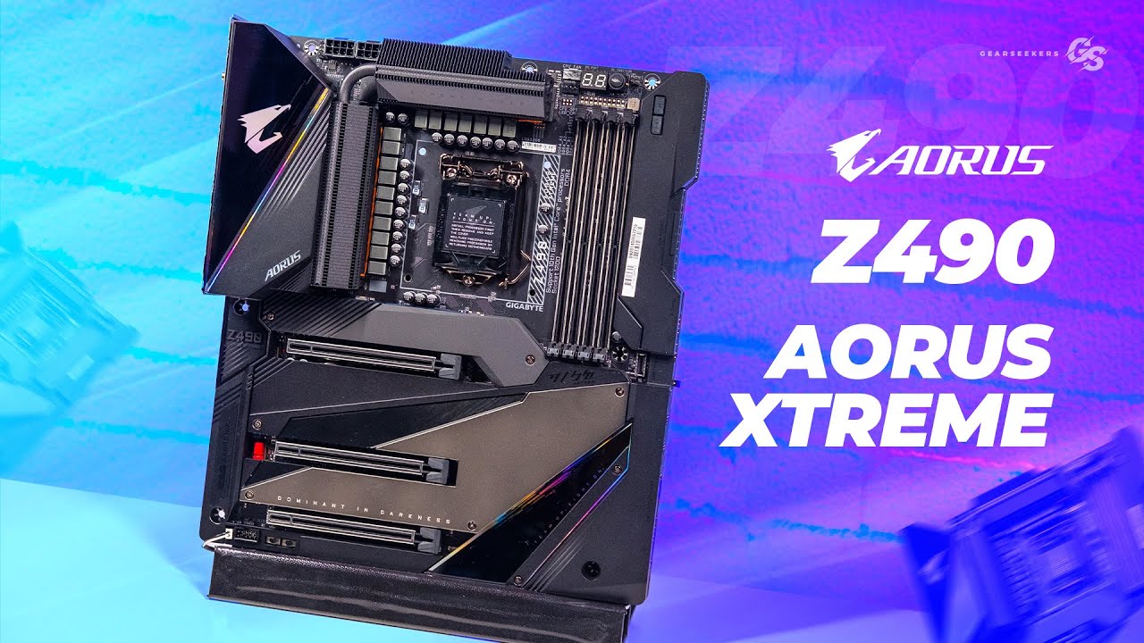 Gigabyte Z490 AORUS XTREME: Overview and First Look