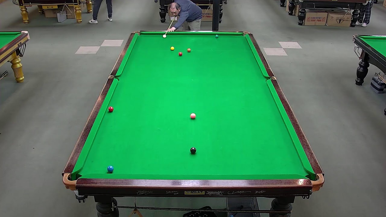Paul Yiu Cup 2026 Eric -5 vs Wong C Fu +5
